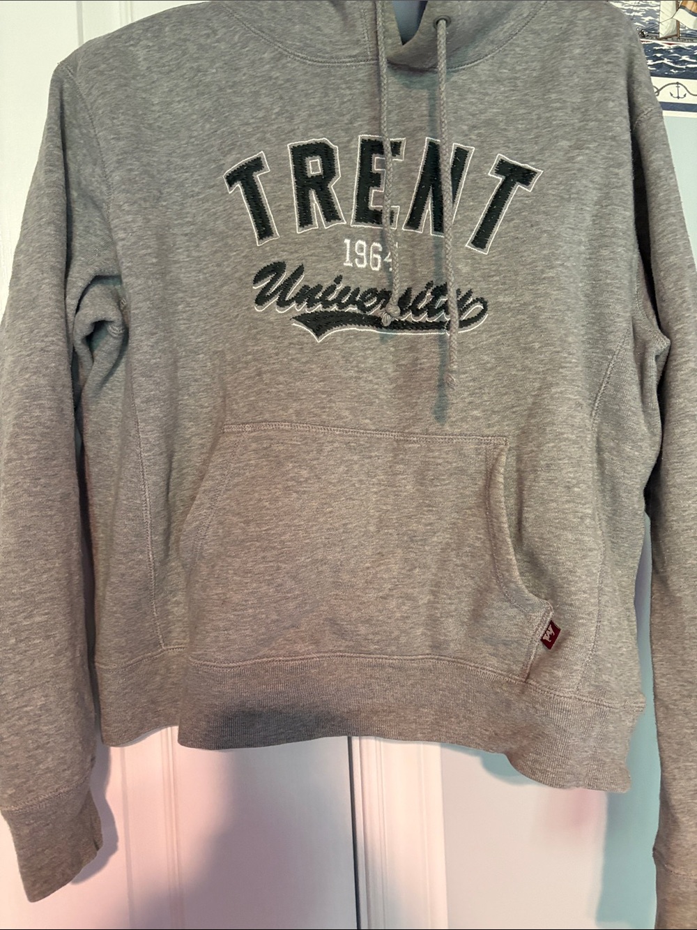 Trent University Gray Pullover Hoodie
